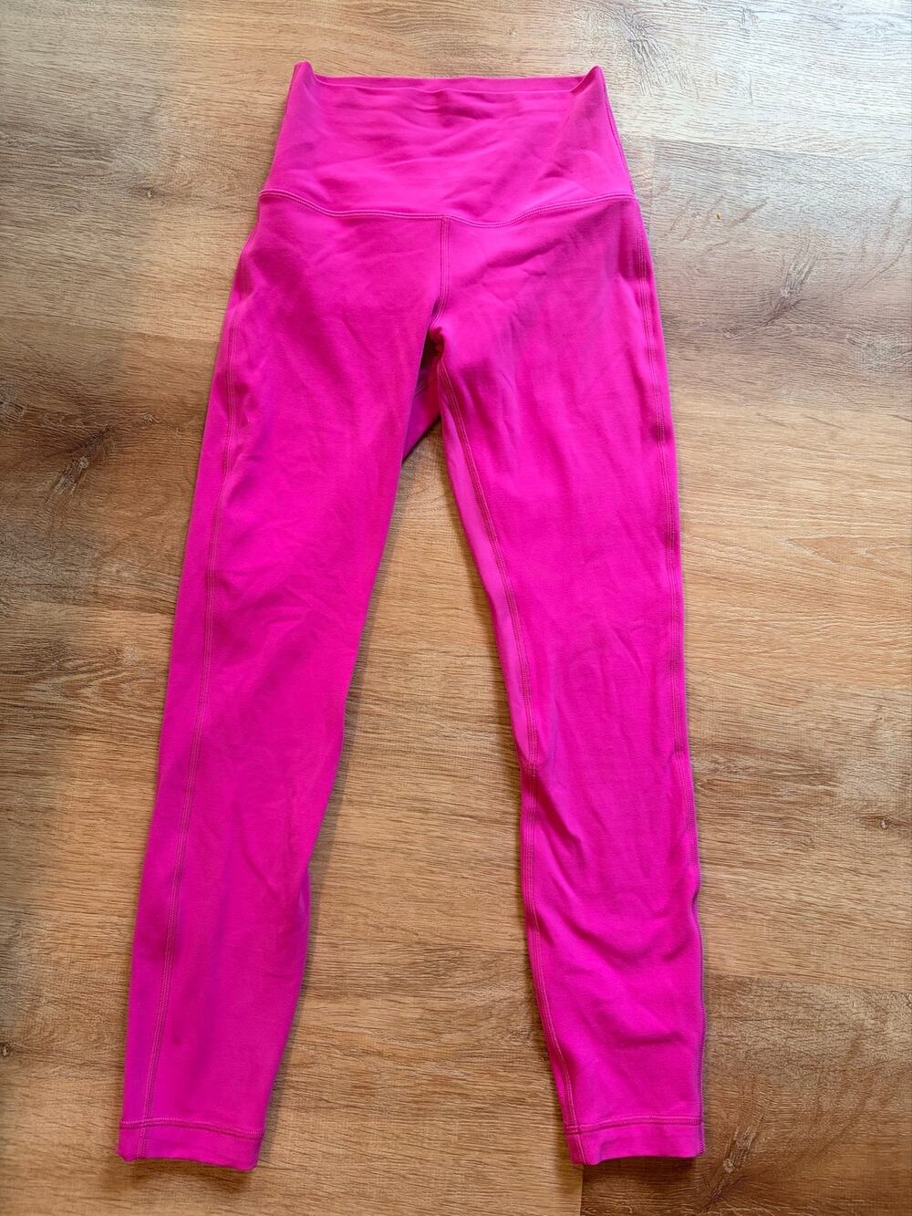 Lululemon regular size pink leggings size 4